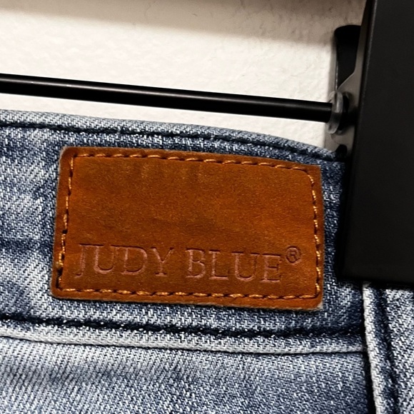 JUDY BLUE Skinny Fit Blue Jeans Size 3/26 - Picture 6 of 12